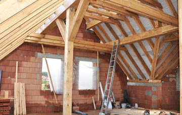 Llanrhian attic trusses