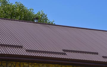 typical Llanrhian corrugated roof uses