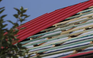 Llanrhian corrugated roofing costs