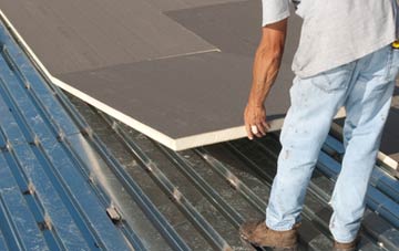 benefits of insulating Llanrhian flat roofing