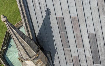 Llanrhian lead roof considerations