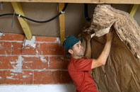 Llanrhian tapered roof insulation